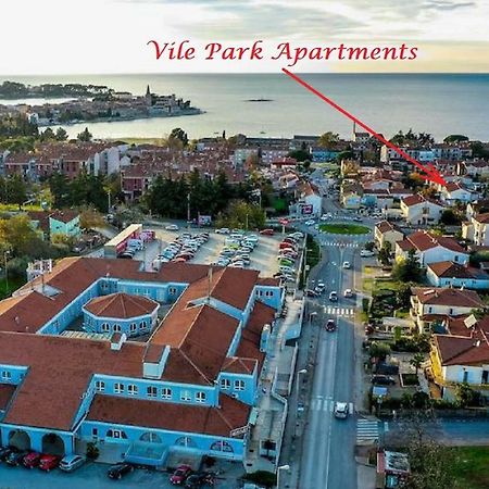 Vile Park Apartments Poreč Exterior foto