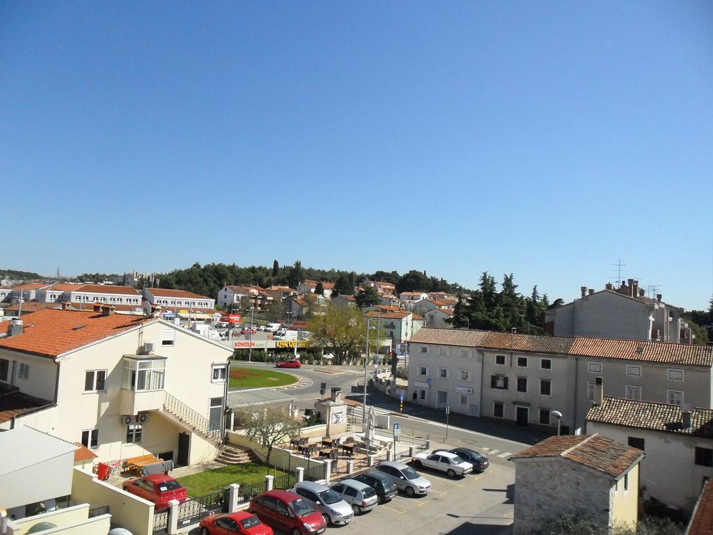 Vile Park Apartments Poreč Exterior foto